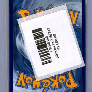 Pikachu ex 276/217, Ascended Heroes Pokemon card - alternate view