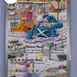 Metagross 178/162, Temporal Forces Pokemon card