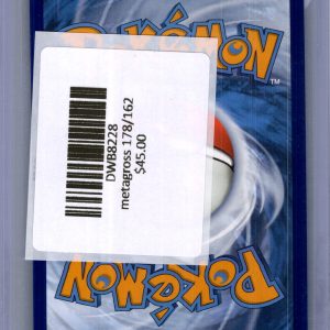 Metagross 178/162, Temporal Forces Pokemon card - alternate view