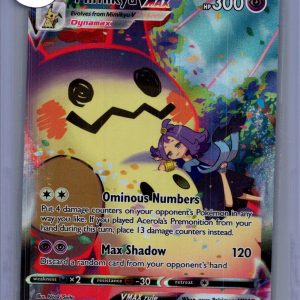 mimikyu vmax tg17/tg30 Pokemon card