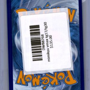 mimikyu vmax tg17/tg30 Pokemon card - alternate view