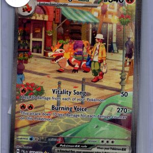 Skeledirge ex 258/193, Paldea Evolved Pokemon card