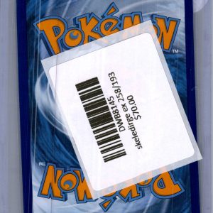 Skeledirge ex 258/193, Paldea Evolved Pokemon card - alternate view
