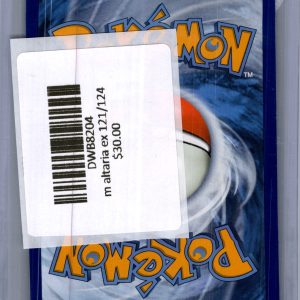 M Altaria ex 121/124, Fates Collide Pokemon card - alternate view