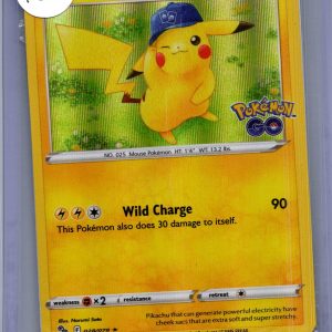 Pikachu 028/078 sealed, Promo Pokemon card