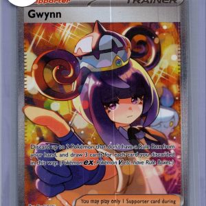 Gwynn 119/084, Pitch Black Pokemon card