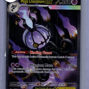 Mega Chandelure ex 115/084 Pokemon card