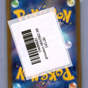 Groudon 069/062 AR, Japanese Singles Pokemon card - alternate view