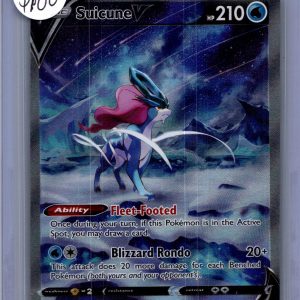 Suicine V GG38/GG70, Crown Zenith Pokemon card