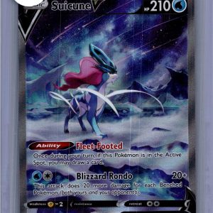 Suicine V GG38/GG70, Crown Zenith Pokemon card