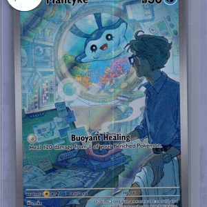 Mantyke 189/182, Paradox Rift Pokemon card