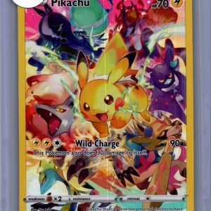 Pikachu 160/159, Crown Zenith Pokemon card