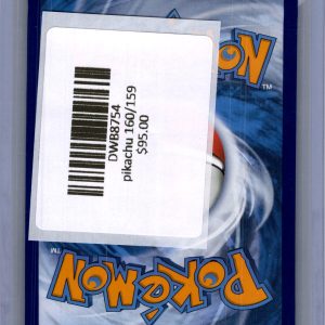 Pikachu 160/159, Crown Zenith Pokemon card - alternate view