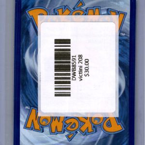 Victini 208, Promo Pokemon card - alternate view