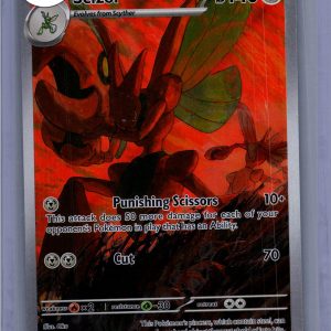 Scizor 205/197, Obsidian Flames Pokemon card