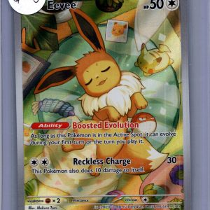 Eevee 173, Promo Pokemon card
