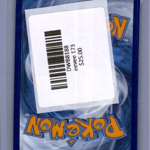 Eevee 173, Promo Pokemon card - alternate view
