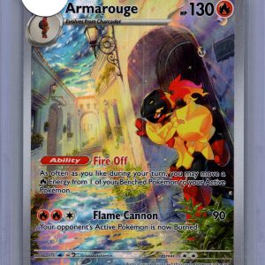 Armarouge 203/198, Scarlet and Violet Base Pokemon card