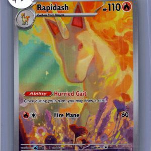 Rapidash 189/182, Destined Rivals Pokemon card