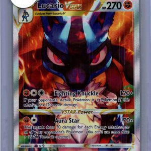 Lucario Vstar SWSH291, Promo Pokemon card