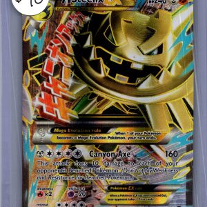 M Steelix ex 109/114, Steam Siege Pokemon card