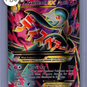 M Gardevoir ex 112/114, Steam Siege Pokemon card