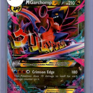 M Garchomp ex xy168, Promo Pokemon card