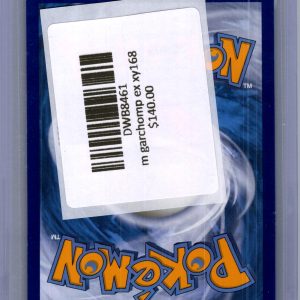 M Garchomp ex xy168, Promo Pokemon card - alternate view