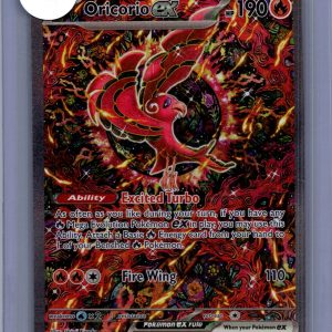 oricorio ex 024 Pokemon card
