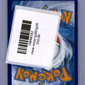 Mew Vmax TG30/TG30, Lost Origin Pokemon card - alternate view