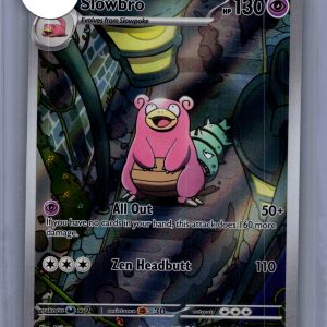 Slowbro 090/084, Pitch Black Pokemon card