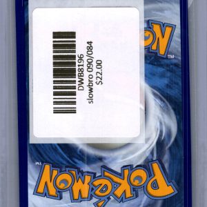 Slowbro 090/084, Pitch Black Pokemon card - alternate view