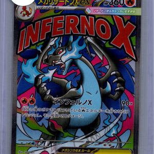 Mega charizard x ex 233/193 ma, Japanese Singles Pokemon card