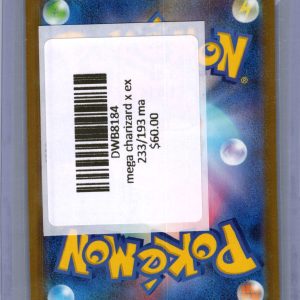 Mega charizard x ex 233/193 ma, Japanese Singles Pokemon card - alternate view