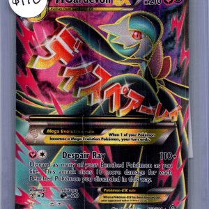 M Gardevoir ex 112/114, Steam Siege Pokemon card