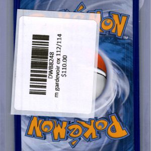 M Gardevoir ex 112/114, Steam Siege Pokemon card - alternate view