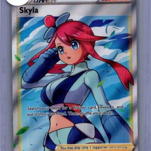 Skyla 072/072, Shining Fates Pokemon card