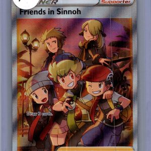 Friends in sinnoh 149/159, Crown Zenith Pokemon card
