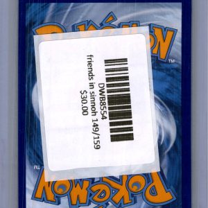 Friends in sinnoh 149/159, Crown Zenith Pokemon card - alternate view