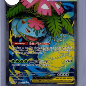 Mega Venusaur ex 155/132, Mega Evolutions Pokemon card