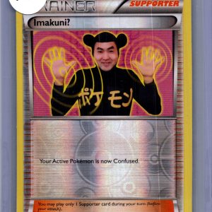 imakuni 63/83 Pokemon card