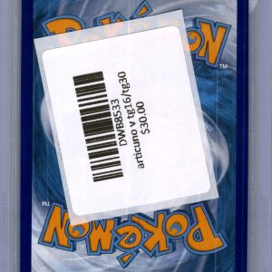 Articuno v TG16/TG30, Astral Radiance Pokemon card - alternate view