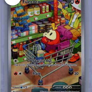 Fuecoco 201/193, Paldea Evolved Pokemon card