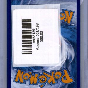 Fuecoco 201/193, Paldea Evolved Pokemon card - alternate view