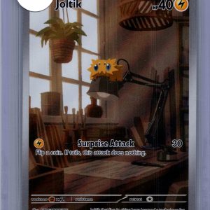 Joltik 116/086, White Flare Pokemon card