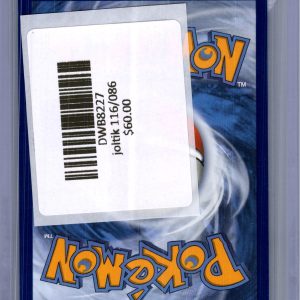 Joltik 116/086, White Flare Pokemon card - alternate view
