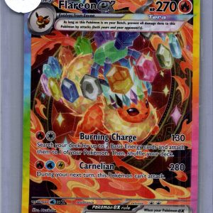 Flareon ex 146/131, Prismatic Evolutions Pokemon card