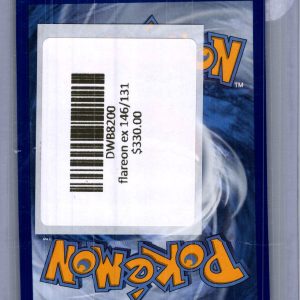 Flareon ex 146/131, Prismatic Evolutions Pokemon card - alternate view