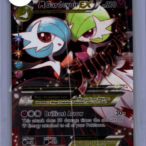 m gardevoir ex rc31/rc32 Pokemon card
