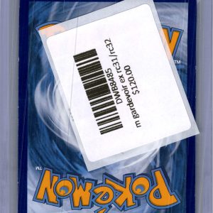 m gardevoir ex rc31/rc32 Pokemon card - alternate view